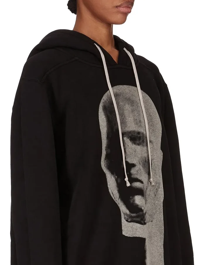 DRKSHDW FW25 CONCORDIANS SWEAT À CAPUCHE SURDIMENSIONNÉ NOIR/PERLE SLUP FELPA DS02E7241FSLP1P-0908 DRKSHDW FW25 CONCORDIANS SWEAT À CAPUCHE SURDIMENSIONNÉ NOIR/PERLE SLUP FELPA DS02E7241FSLP1P-0908