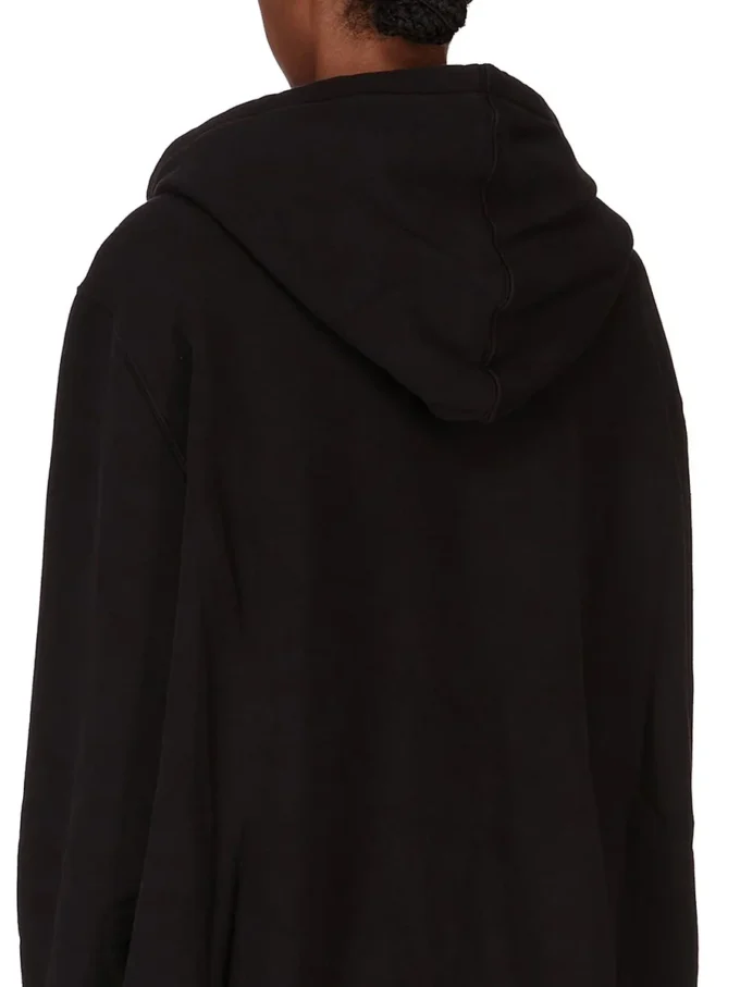 DRKSHDW FW25 CONCORDIANS SWEAT À CAPUCHE SURDIMENSIONNÉ NOIR/PERLE SLUP FELPA DS02E7241FSLP1P-0908 DRKSHDW FW25 CONCORDIANS SWEAT À CAPUCHE SURDIMENSIONNÉ NOIR/PERLE SLUP FELPA DS02E7241FSLP1P-0908