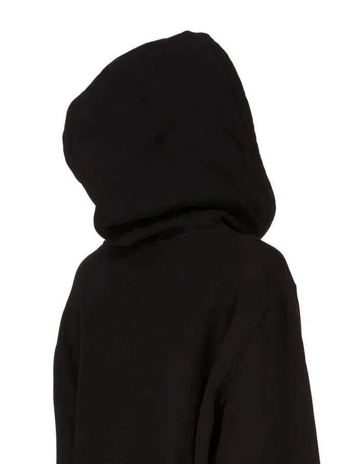 DRKSHDW FW25 CONCORDIANS SWEAT À CAPUCHE SURDIMENSIONNÉ NOIR/PERLE SLUP FELPA DS02E7241FSLP1P-0908 DRKSHDW FW25 CONCORDIANS SWEAT À CAPUCHE SURDIMENSIONNÉ NOIR/PERLE SLUP FELPA DS02E7241FSLP1P-0908