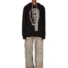 DRKSHDW FW25 CONCORDIANS SWEAT À CAPUCHE SURDIMENSIONNÉ NOIR/PERLE SLUP FELPA DS02E7241FSLP1P-0908 DRKSHDW FW25 CONCORDIANS SWEAT À CAPUCHE SURDIMENSIONNÉ NOIR/PERLE SLUP FELPA DS02E7241FSLP1P-0908