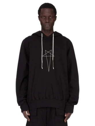 DRKSHDW FW25 CONCORDIANS SWEAT À CAPUCHE SURDIMENSIONNÉ NOIR/PERLE SWEAT-SHIRT ÉPAIS FURKA DU02E7262FEP3P-0908 DRKSHDW FW25 CONCORDIANS SWEAT À CAPUCHE SURDIMENSIONNÉ NOIR/PERLE SWEAT-SHIRT ÉPAIS FURKA DU02E7262FEP3P-0908