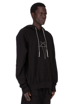DRKSHDW FW25 CONCORDIANS SWEAT À CAPUCHE SURDIMENSIONNÉ NOIR/PERLE SWEAT-SHIRT ÉPAIS FURKA DU02E7262FEP3P-0908 DRKSHDW FW25 CONCORDIANS SWEAT À CAPUCHE SURDIMENSIONNÉ NOIR/PERLE SWEAT-SHIRT ÉPAIS FURKA DU02E7262FEP3P-0908