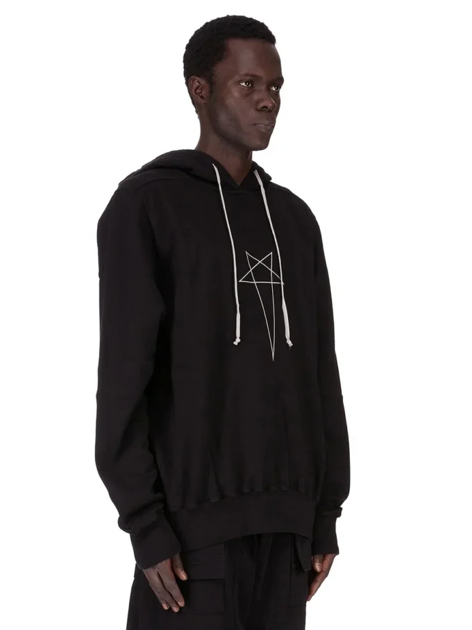 DRKSHDW FW25 CONCORDIANS SWEAT À CAPUCHE SURDIMENSIONNÉ NOIR/PERLE SWEAT-SHIRT ÉPAIS FURKA DU02E7262FEP3P-0908 DRKSHDW FW25 CONCORDIANS SWEAT À CAPUCHE SURDIMENSIONNÉ NOIR/PERLE SWEAT-SHIRT ÉPAIS FURKA DU02E7262FEP3P-0908