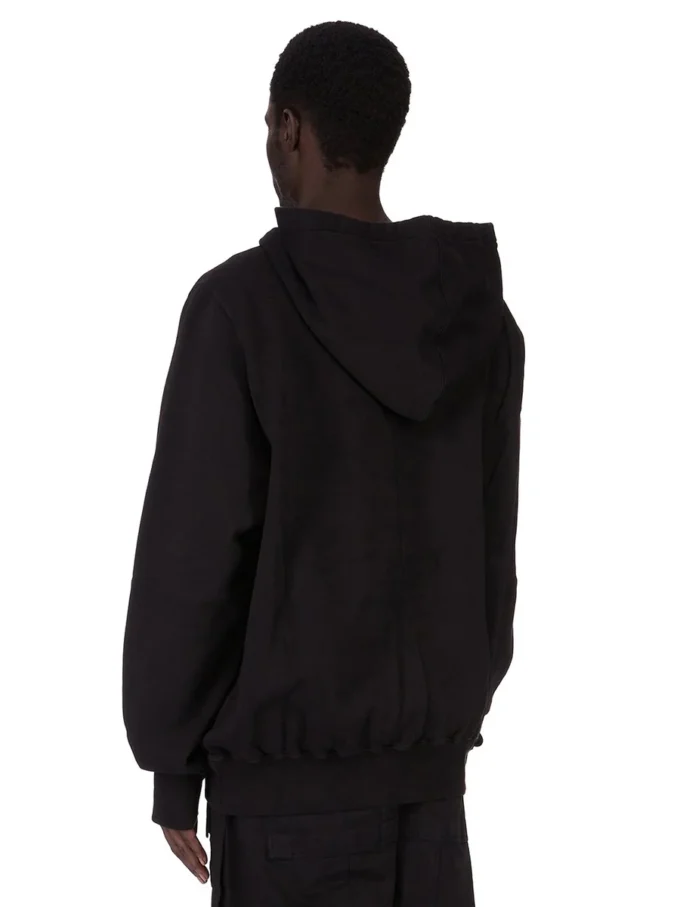 DRKSHDW FW25 CONCORDIANS SWEAT À CAPUCHE SURDIMENSIONNÉ NOIR/PERLE SWEAT-SHIRT ÉPAIS FURKA DU02E7262FEP3P-0908 DRKSHDW FW25 CONCORDIANS SWEAT À CAPUCHE SURDIMENSIONNÉ NOIR/PERLE SWEAT-SHIRT ÉPAIS FURKA DU02E7262FEP3P-0908