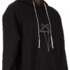 DRKSHDW FW25 CONCORDIANS SWEAT À CAPUCHE SURDIMENSIONNÉ NOIR/PERLE SWEAT-SHIRT ÉPAIS FURKA DU02E7262FEP3P-0908 DRKSHDW FW25 CONCORDIANS SWEAT À CAPUCHE SURDIMENSIONNÉ NOIR/PERLE SWEAT-SHIRT ÉPAIS FURKA DU02E7262FEP3P-0908