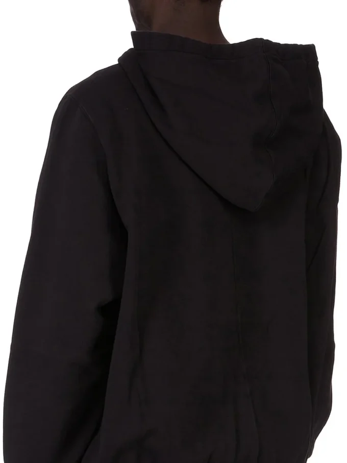DRKSHDW FW25 CONCORDIANS SWEAT À CAPUCHE SURDIMENSIONNÉ NOIR/PERLE SWEAT-SHIRT ÉPAIS FURKA DU02E7262FEP3P-0908 DRKSHDW FW25 CONCORDIANS SWEAT À CAPUCHE SURDIMENSIONNÉ NOIR/PERLE SWEAT-SHIRT ÉPAIS FURKA DU02E7262FEP3P-0908