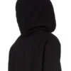 DRKSHDW FW25 CONCORDIANS SWEAT À CAPUCHE SURDIMENSIONNÉ NOIR/PERLE SWEAT-SHIRT ÉPAIS FURKA DU02E7262FEP3P-0908 DRKSHDW FW25 CONCORDIANS SWEAT À CAPUCHE SURDIMENSIONNÉ NOIR/PERLE SWEAT-SHIRT ÉPAIS FURKA DU02E7262FEP3P-0908