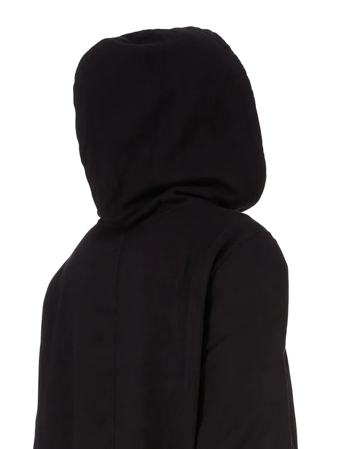 DRKSHDW FW25 CONCORDIANS SWEAT À CAPUCHE SURDIMENSIONNÉ NOIR/PERLE SWEAT-SHIRT ÉPAIS FURKA DU02E7262FEP3P-0908 DRKSHDW FW25 CONCORDIANS SWEAT À CAPUCHE SURDIMENSIONNÉ NOIR/PERLE SWEAT-SHIRT ÉPAIS FURKA DU02E7262FEP3P-0908