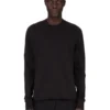 DRKSHDW FW25 CONCORDIANS SWEAT COL ROND NOIR EN JERSEY LOURD COMPACT. DU02E7279RIGP-09 DRKSHDW FW25 CONCORDIANS SWEAT COL ROND NOIR EN JERSEY LOURD COMPACT. DU02E7279RIGP-09