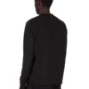 DRKSHDW FW25 CONCORDIANS SWEAT COL ROND NOIR EN JERSEY LOURD COMPACT. DU02E7279RIGP-09 DRKSHDW FW25 CONCORDIANS SWEAT COL ROND NOIR EN JERSEY LOURD COMPACT. DU02E7279RIGP-09
