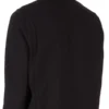 DRKSHDW FW25 CONCORDIANS SWEAT COL ROND NOIR EN JERSEY LOURD COMPACT. DU02E7279RIGP-09 DRKSHDW FW25 CONCORDIANS SWEAT COL ROND NOIR EN JERSEY LOURD COMPACT. DU02E7279RIGP-09