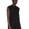 DRKSHDW FW25 CONCORDIANS TARP T EN JERSEY DE GAZETTE DE COTON NOIR DU02E7158BH-09 DRKSHDW FW25 CONCORDIANS TARP T EN JERSEY DE GAZETTE DE COTON NOIR DU02E7158BH-09