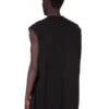 DRKSHDW FW25 CONCORDIANS TARP T EN JERSEY DE GAZETTE DE COTON NOIR DU02E7158BH-09 DRKSHDW FW25 CONCORDIANS TARP T EN JERSEY DE GAZETTE DE COTON NOIR DU02E7158BH-09