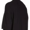 DRKSHDW FW25 CONCORDIANS TOMMY HUSTLER SWEAT EN MAILLOT NOIR À DOUBLE BROSSAGE DU02E7266JDB-09 DRKSHDW FW25 CONCORDIANS TOMMY HUSTLER SWEAT EN MAILLOT NOIR À DOUBLE BROSSAGE DU02E7266JDB-09