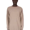 DRKSHDW FW25 CONCORDIANS TOMMY LS SWEAT EN JERSEY DOUBLE BROSSÉ PERLE SALE DU02E7292JDBP-88 DRKSHDW FW25 CONCORDIANS TOMMY LS SWEAT EN JERSEY DOUBLE BROSSÉ PERLE SALE DU02E7292JDBP-88