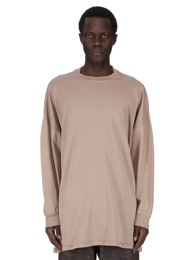 DRKSHDW FW25 CONCORDIANS TOMMY LS SWEAT EN JERSEY DOUBLE BROSSÉ PERLE SALE DU02E7292JDBP-88 DRKSHDW FW25 CONCORDIANS TOMMY LS SWEAT EN JERSEY DOUBLE BROSSÉ PERLE SALE DU02E7292JDBP-88