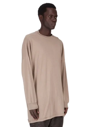 DRKSHDW FW25 CONCORDIANS TOMMY LS SWEAT EN JERSEY DOUBLE BROSSÉ PERLE SALE DU02E7292JDBP-88