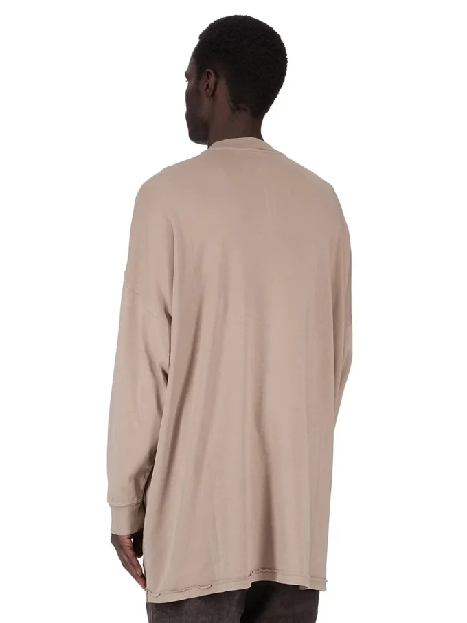 DRKSHDW FW25 CONCORDIANS TOMMY LS SWEAT EN JERSEY DOUBLE BROSSÉ PERLE SALE DU02E7292JDBP-88 DRKSHDW FW25 CONCORDIANS TOMMY LS SWEAT EN JERSEY DOUBLE BROSSÉ PERLE SALE DU02E7292JDBP-88