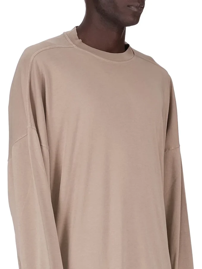 DRKSHDW FW25 CONCORDIANS TOMMY LS SWEAT EN JERSEY DOUBLE BROSSÉ PERLE SALE DU02E7292JDBP-88 DRKSHDW FW25 CONCORDIANS TOMMY LS SWEAT EN JERSEY DOUBLE BROSSÉ PERLE SALE DU02E7292JDBP-88