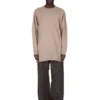 DRKSHDW FW25 CONCORDIANS TOMMY LS SWEAT EN JERSEY DOUBLE BROSSÉ PERLE SALE DU02E7292JDBP-88 DRKSHDW FW25 CONCORDIANS TOMMY LS SWEAT EN JERSEY DOUBLE BROSSÉ PERLE SALE DU02E7292JDBP-88