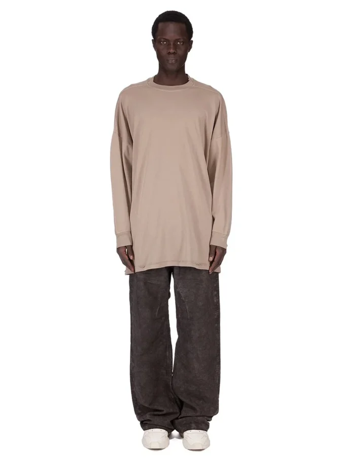 DRKSHDW FW25 CONCORDIANS TOMMY LS SWEAT EN JERSEY DOUBLE BROSSÉ PERLE SALE DU02E7292JDBP-88 DRKSHDW FW25 CONCORDIANS TOMMY LS SWEAT EN JERSEY DOUBLE BROSSÉ PERLE SALE DU02E7292JDBP-88