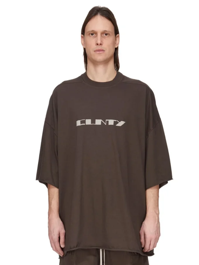 DRKSHDW FW25 CONCORDIANS TOMMY T EN JERSEY DE COTON DE POIDS MOYEN DRKDUST/PEARL DU02E7259RNEP2-7808 DRKSHDW FW25 CONCORDIANS TOMMY T EN JERSEY DE COTON DE POIDS MOYEN DRKDUST/PEARL DU02E7259RNEP2-7808