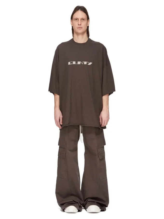 DRKSHDW FW25 CONCORDIANS TOMMY T EN JERSEY DE COTON DE POIDS MOYEN DRKDUST/PEARL DU02E7259RNEP2-7808 DRKSHDW FW25 CONCORDIANS TOMMY T EN JERSEY DE COTON DE POIDS MOYEN DRKDUST/PEARL DU02E7259RNEP2-7808