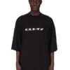 DRKSHDW FW25 CONCORDIANS TOMMY T EN JERSEY DE COTON MOYEN NOIR/PERLE DU02E7259RNEP2-0908 DRKSHDW FW25 CONCORDIANS TOMMY T EN JERSEY DE COTON MOYEN NOIR/PERLE DU02E7259RNEP2-0908
