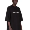 DRKSHDW FW25 CONCORDIANS TOMMY T EN JERSEY DE COTON MOYEN NOIR/PERLE DU02E7259RNEP2-0908 DRKSHDW FW25 CONCORDIANS TOMMY T EN JERSEY DE COTON MOYEN NOIR/PERLE DU02E7259RNEP2-0908