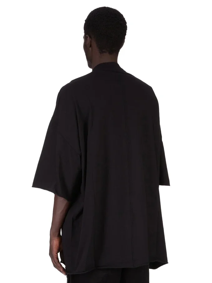 DRKSHDW FW25 CONCORDIANS TOMMY T EN JERSEY DE COTON MOYEN NOIR/PERLE DU02E7259RNEP2-0908 DRKSHDW FW25 CONCORDIANS TOMMY T EN JERSEY DE COTON MOYEN NOIR/PERLE DU02E7259RNEP2-0908