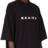 DRKSHDW FW25 CONCORDIANS TOMMY T EN JERSEY DE COTON MOYEN NOIR/PERLE DU02E7259RNEP2-0908 DRKSHDW FW25 CONCORDIANS TOMMY T EN JERSEY DE COTON MOYEN NOIR/PERLE DU02E7259RNEP2-0908