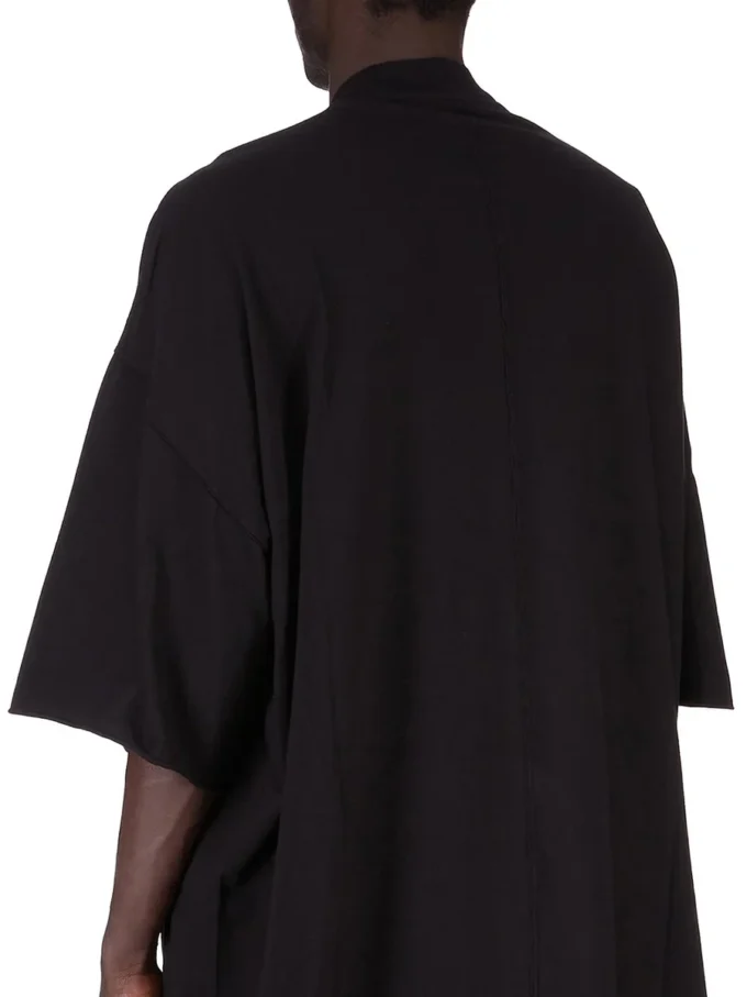 DRKSHDW FW25 CONCORDIANS TOMMY T EN JERSEY DE COTON MOYEN NOIR/PERLE DU02E7259RNEP2-0908 DRKSHDW FW25 CONCORDIANS TOMMY T EN JERSEY DE COTON MOYEN NOIR/PERLE DU02E7259RNEP2-0908