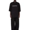 DRKSHDW FW25 CONCORDIANS TOMMY T EN JERSEY DE COTON MOYEN NOIR/PERLE DU02E7259RNEP2-0908 DRKSHDW FW25 CONCORDIANS TOMMY T EN JERSEY DE COTON MOYEN NOIR/PERLE DU02E7259RNEP2-0908