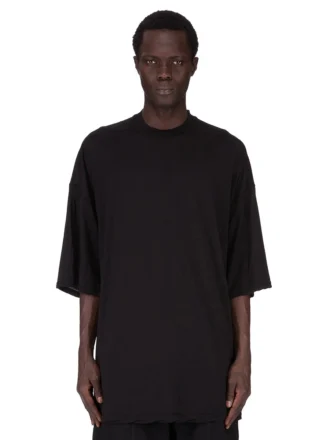 DRKSHDW FW25 CONCORDIANS TOMMY T EN JERSEY DE GAZETTE DE COTON NOIR DU02E7259BH-09