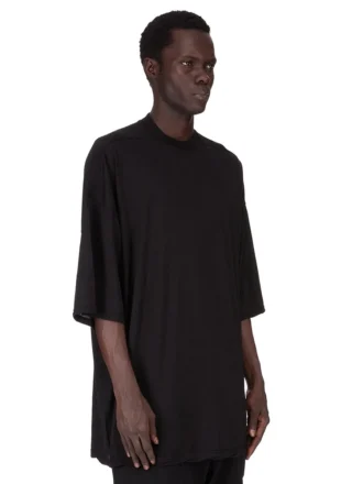 DRKSHDW FW25 CONCORDIANS TOMMY T EN JERSEY DE GAZETTE DE COTON NOIR DU02E7259BH-09