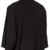 DRKSHDW FW25 CONCORDIANS TOMMY T EN JERSEY DE GAZETTE DE COTON NOIR DU02E7259BH-09 DRKSHDW FW25 CONCORDIANS TOMMY T EN JERSEY DE GAZETTE DE COTON NOIR DU02E7259BH-09