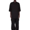 DRKSHDW FW25 CONCORDIANS TOMMY T EN JERSEY DE GAZETTE DE COTON NOIR DU02E7259BH-09 DRKSHDW FW25 CONCORDIANS TOMMY T EN JERSEY DE GAZETTE DE COTON NOIR DU02E7259BH-09