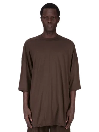 DRKSHDW FW25 CONCORDIANS TOMMY T EN JERSEY DE GAZETTE DE COTON POUSSIÈRE FONCÉE DU02E7259BH-78