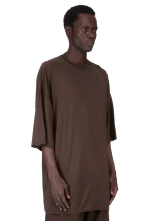 DRKSHDW FW25 CONCORDIANS TOMMY T EN JERSEY DE GAZETTE DE COTON POUSSIÈRE FONCÉE DU02E7259BH-78