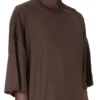 DRKSHDW FW25 CONCORDIANS TOMMY T EN JERSEY DE GAZETTE DE COTON POUSSIÈRE FONCÉE DU02E7259BH-78 DRKSHDW FW25 CONCORDIANS TOMMY T EN JERSEY DE GAZETTE DE COTON POUSSIÈRE FONCÉE DU02E7259BH-78