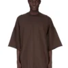 DRKSHDW FW25 CONCORDIANS TOMMY T EN MAILLOT COMPACT LOURD DARK DUST DU02E7259RIG-78 DRKSHDW FW25 CONCORDIANS TOMMY T EN MAILLOT COMPACT LOURD DARK DUST DU02E7259RIG-78