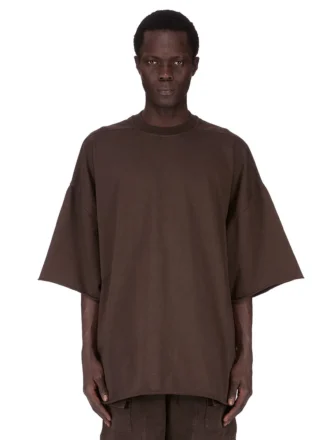 DRKSHDW FW25 CONCORDIANS TOMMY T EN MAILLOT COMPACT LOURD DARK DUST DU02E7259RIG-78 DRKSHDW FW25 CONCORDIANS TOMMY T EN MAILLOT COMPACT LOURD DARK DUST DU02E7259RIG-78