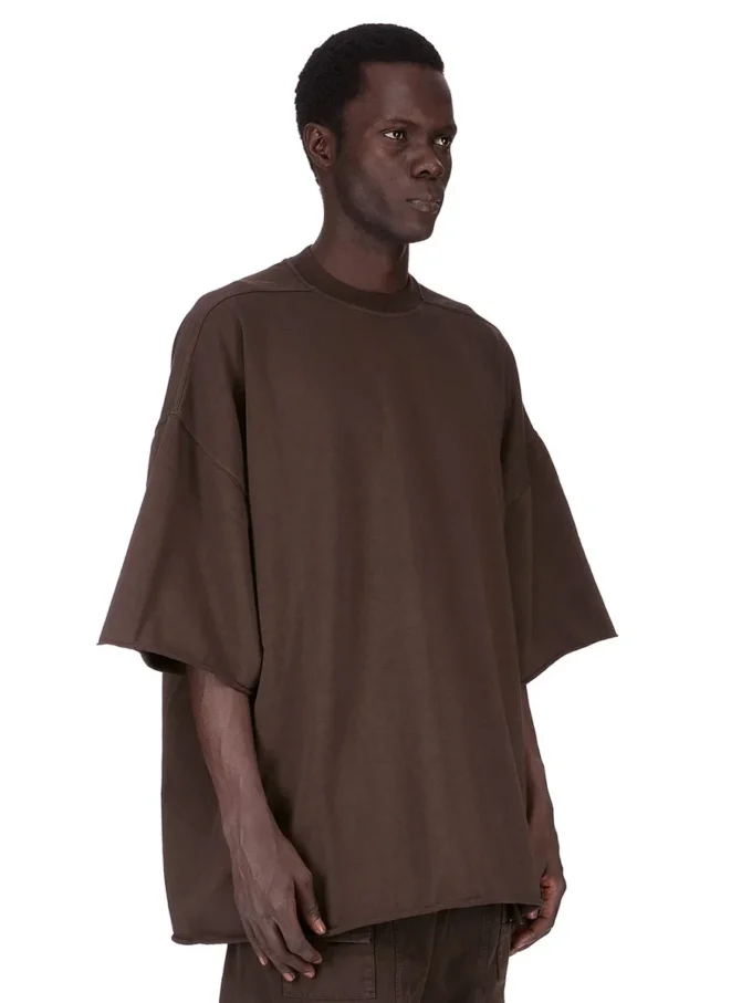 DRKSHDW FW25 CONCORDIANS TOMMY T EN MAILLOT COMPACT LOURD DARK DUST DU02E7259RIG-78 DRKSHDW FW25 CONCORDIANS TOMMY T EN MAILLOT COMPACT LOURD DARK DUST DU02E7259RIG-78