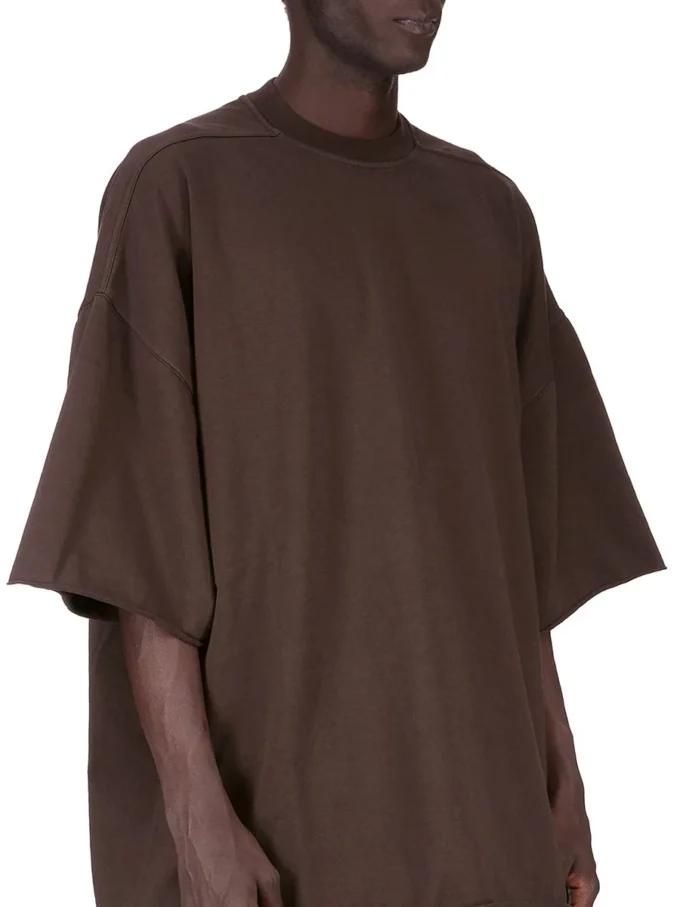 DRKSHDW FW25 CONCORDIANS TOMMY T EN MAILLOT COMPACT LOURD DARK DUST DU02E7259RIG-78 DRKSHDW FW25 CONCORDIANS TOMMY T EN MAILLOT COMPACT LOURD DARK DUST DU02E7259RIG-78
