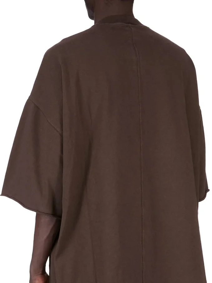 DRKSHDW FW25 CONCORDIANS TOMMY T EN MAILLOT COMPACT LOURD DARK DUST DU02E7259RIG-78 DRKSHDW FW25 CONCORDIANS TOMMY T EN MAILLOT COMPACT LOURD DARK DUST DU02E7259RIG-78