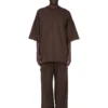 DRKSHDW FW25 CONCORDIANS TOMMY T EN MAILLOT COMPACT LOURD DARK DUST DU02E7259RIG-78 DRKSHDW FW25 CONCORDIANS TOMMY T EN MAILLOT COMPACT LOURD DARK DUST DU02E7259RIG-78