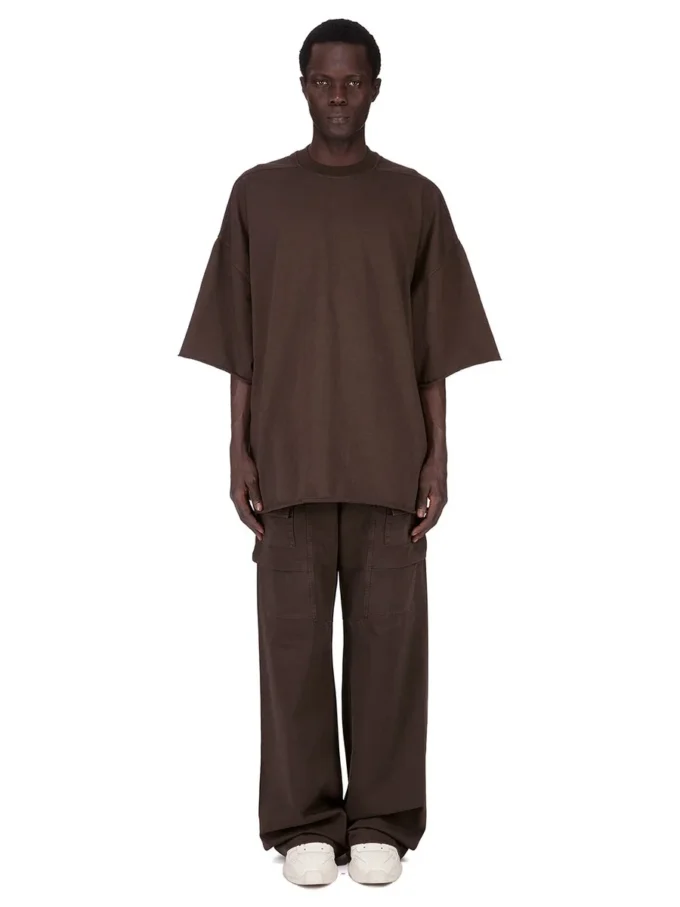 DRKSHDW FW25 CONCORDIANS TOMMY T EN MAILLOT COMPACT LOURD DARK DUST DU02E7259RIG-78 DRKSHDW FW25 CONCORDIANS TOMMY T EN MAILLOT COMPACT LOURD DARK DUST DU02E7259RIG-78