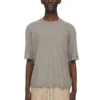 DRKSHDW FW25 CONCORDIANS WALRUS T EN GRIS MÉLANGE GRIS MÉLANGE MAILLOT DU02E7252JGM-178 DRKSHDW FW25 CONCORDIANS WALRUS T EN GRIS MÉLANGE GRIS MÉLANGE MAILLOT DU02E7252JGM-178