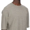 DRKSHDW FW25 CONCORDIANS WALRUS T EN GRIS MÉLANGE GRIS MÉLANGE MAILLOT DU02E7252JGM-178 DRKSHDW FW25 CONCORDIANS WALRUS T EN GRIS MÉLANGE GRIS MÉLANGE MAILLOT DU02E7252JGM-178