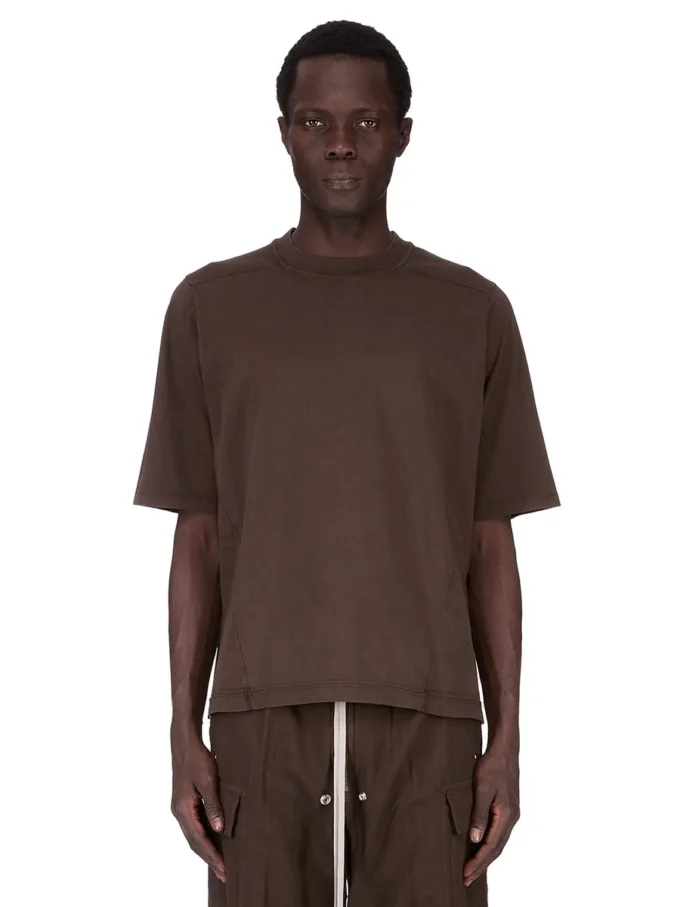 DRKSHDW FW25 CONCORDIANS WALRUS T EN JERSEY DE COTON MOYEN DARK DUST DU02E7252RNP-78 DRKSHDW FW25 CONCORDIANS WALRUS T EN JERSEY DE COTON MOYEN DARK DUST DU02E7252RNP-78